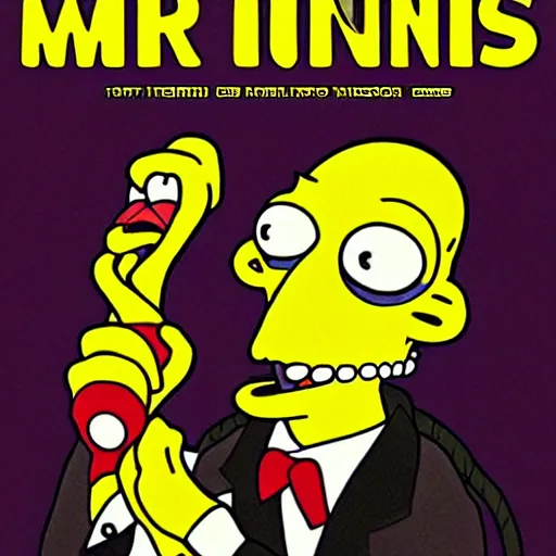 Image similar to Mr Burns (1999)