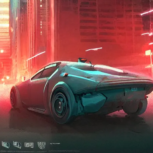 Image similar to concept art of vehicles from the movie akira inspired by liam wong, high octane render, trending on cgsociety, displacement mapped!, masterpiece!!