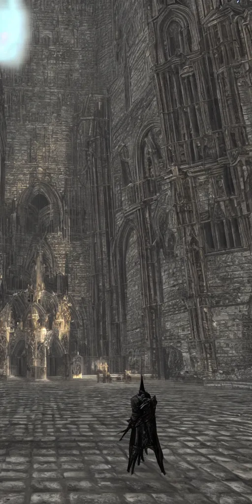 Image similar to anor londo