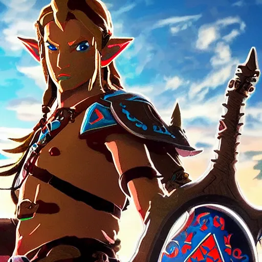 Image similar to Calamity Ganon in The Legend of Zelda Breath of the Wild, ultra, highly detailed, 4k quality photo,