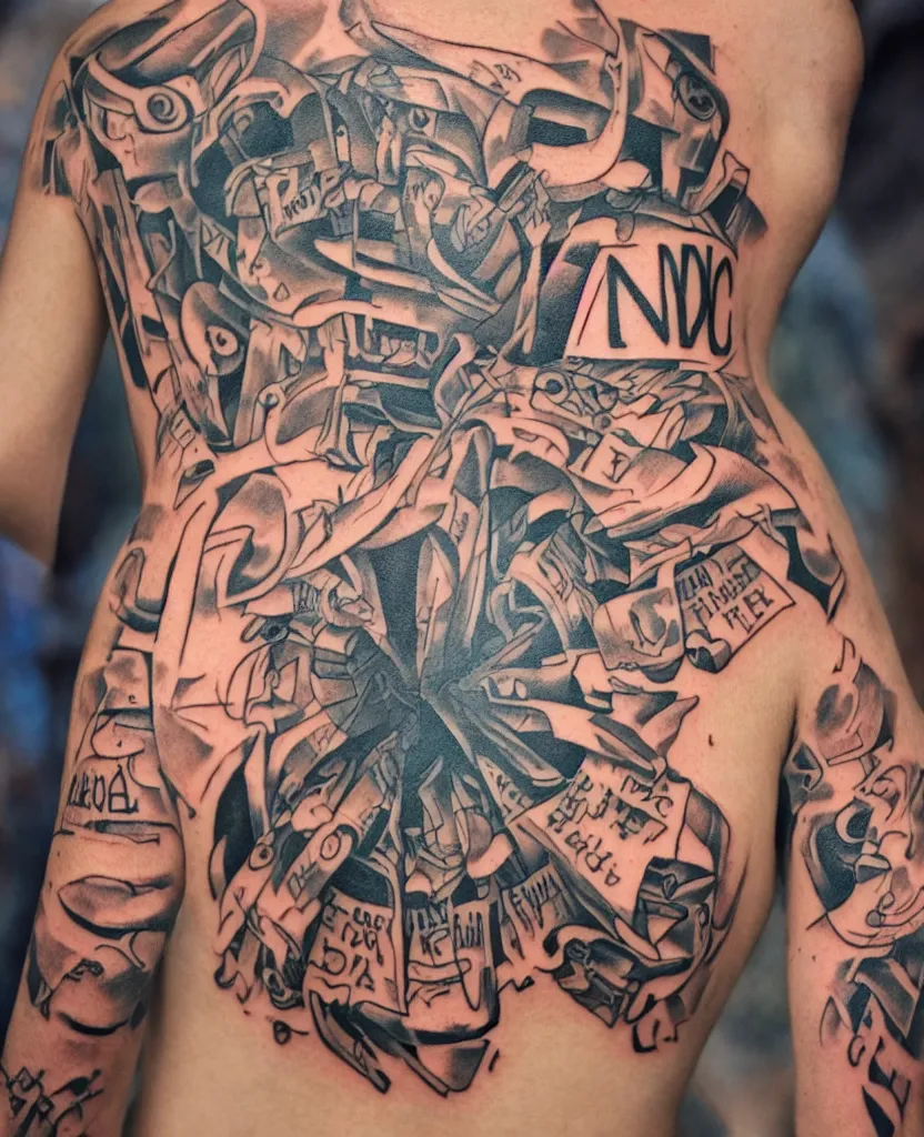 Image similar to closeup tattoo that reads gm, by annie leibovitz and steve mccurry, natural light canon eos c 3 0 0, ƒ 1. 8, 3 5 mm, 8 k, medium - format print