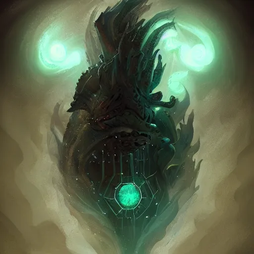 Image similar to stars shine deep below, a dark sunless sea, leviathan, fantasy art, trending on artstation