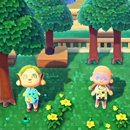 Prompt: realistic animal crossing characters, cute, furry, photos