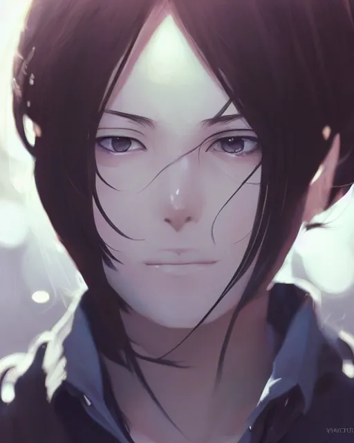Prompt: medium shot, visible face, detailed face, perfectly shaded, atmospheric lighting, by makoto shinkai, stanley artgerm lau, wlop, rossdraws