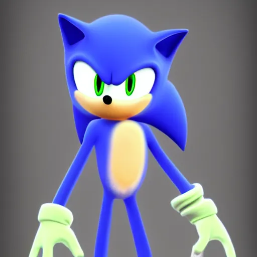 Custom / Edited - Sonic the Hedgehog Customs - Sonic (Classic
