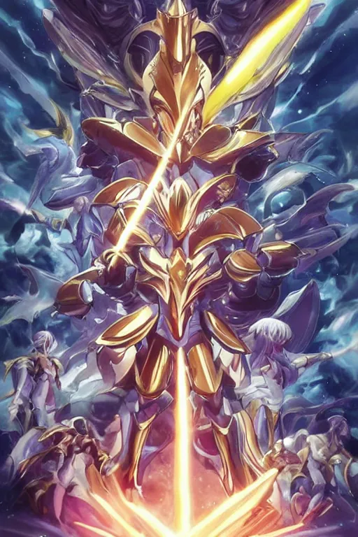 Image similar to 2 0 2 2 knights of the zodiac saint seiya battle for sanctuary hero suit armor comics mask minimalist verytoon nautiljon animes toei animation namco bandai, art by artgerm and greg rutkowski and magali villeneuve