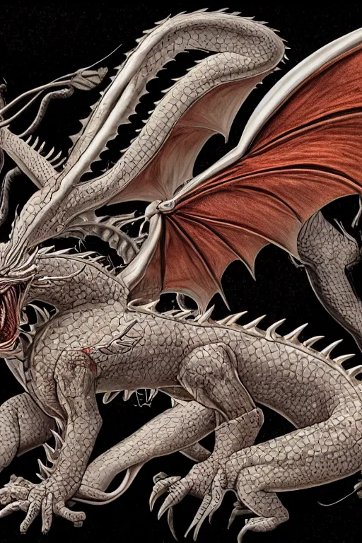 Image similar to internal anatomy of a dragon