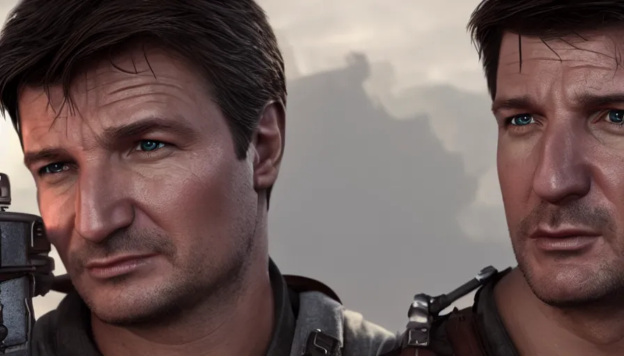 Nathan Fillion interpreta Nathan Drake em curta de Uncharted