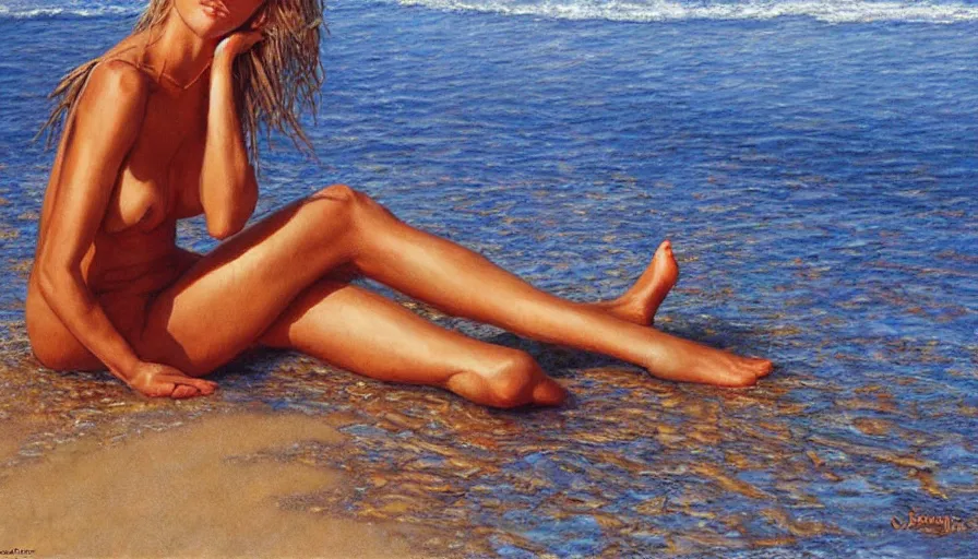 Image similar to Sunlight divine by Steve Hanks