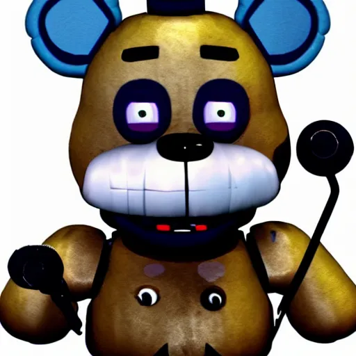 Prompt: Five Nights At Freddy's