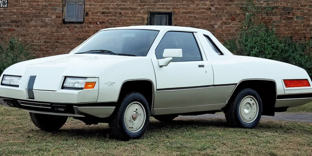 Image similar to “1980s Pontiac Aztek”