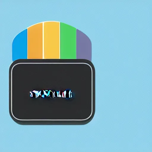 Prompt: Samsung SmartThings, Logo design, designed by Tom whalen