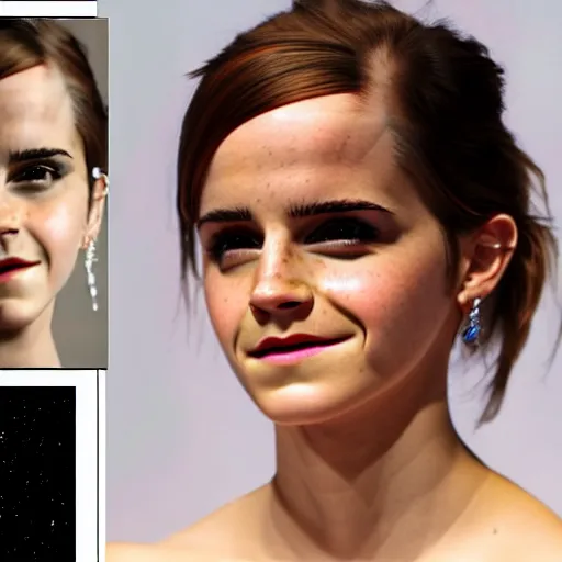 Prompt: emma watson quantum mechanics edition