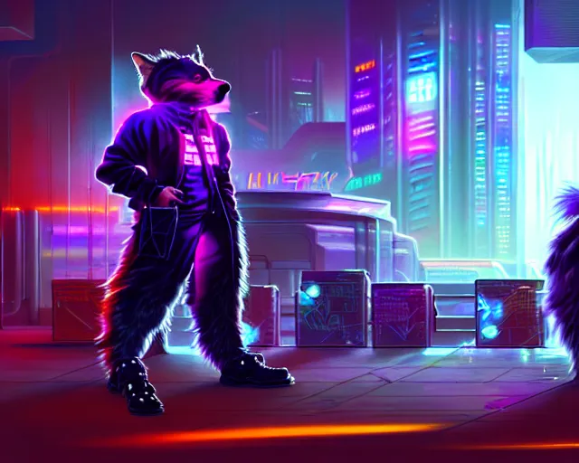 Image similar to high - resolution photograph from a cyberpunk era furry fandom convention ( midwest furfest 2 0 4 7 ), taking place after the genetic revolution and quantum singularity. photorealistic.