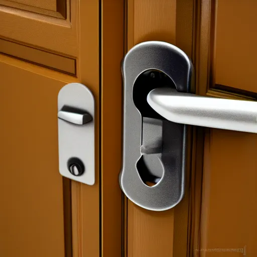 Image similar to door latch, realistic photo, 8 k