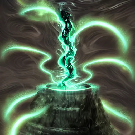 Image similar to a luck elemental, whirling energy made of good luck ( dramatic, cinematic, digital fantasy art )