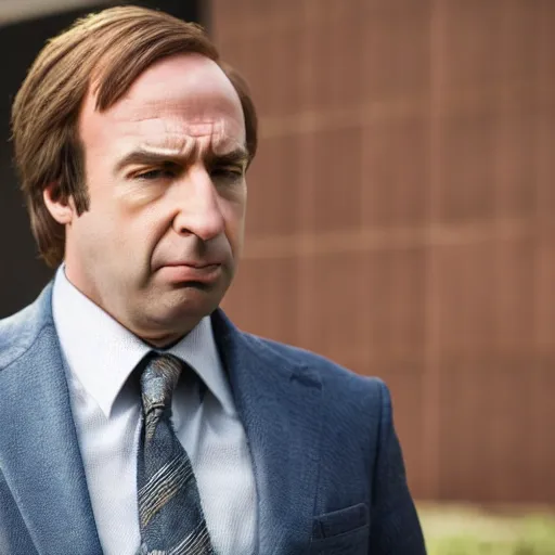 Image similar to super high quality saul goodman, realistic photorealistic high-resolution saul Goodman, very saul goodman, high def, saul, saul Goodman, better call saul, better call saul Goodman, 8k, 4k, professional, depth of field, sigma art 85mm f1.4, large sensor dslr, professional photo, saul goodman, very very saul goodman