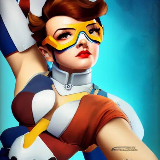 Overwatch: How to Unlock Comic Book Tracer Skin