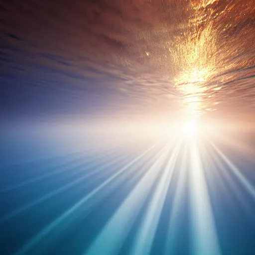 Prompt: underwater light study. Caustics. 8k resolution. Photograph. Trending on artstation. God rays.