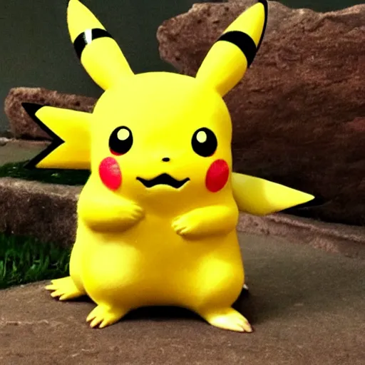 Image similar to female pikachu