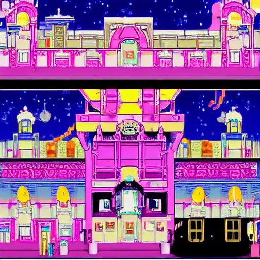 Image similar to old magic factory in sailor moon