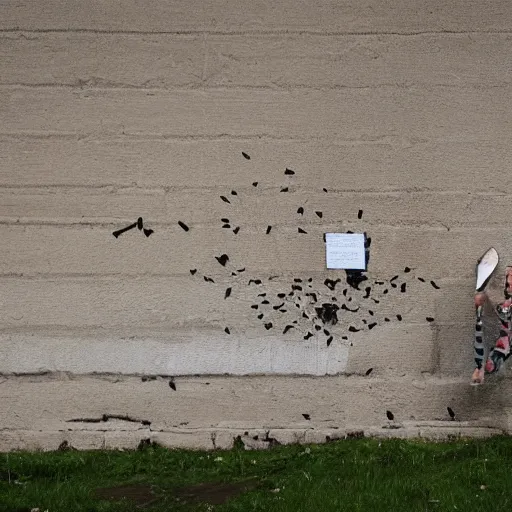 Image similar to a human incredibly low on sleep, sleep deprived, walls are closing in, bills are piling sky high, can't seem to catch a break