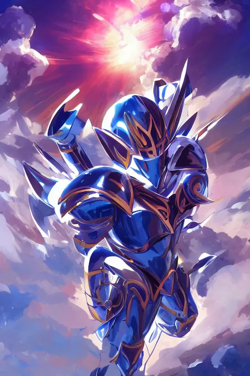 Image similar to 3 d 2 0 2 2 knights of the zodiac saint seiya battle for sanctuary hero suit armor comics mask minimalist, behance hd by jesper ejsing, by rhads, makoto shinkai and lois van baarle, ilya kuvshinov, rossdraws global illumination