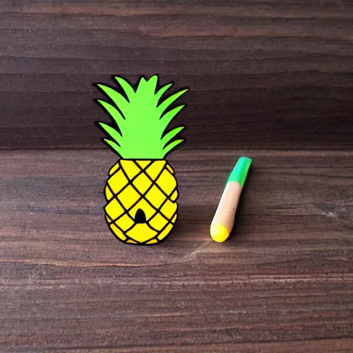 Image similar to Pineapple pencil sharpener