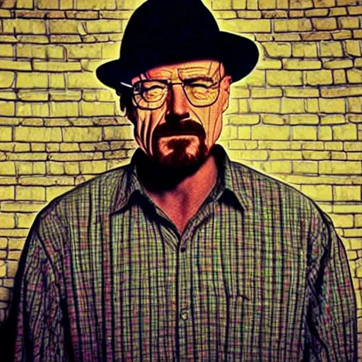 Image similar to “ walter white becomes south america ”