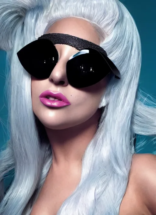 Lady gaga the sales fame sunglasses