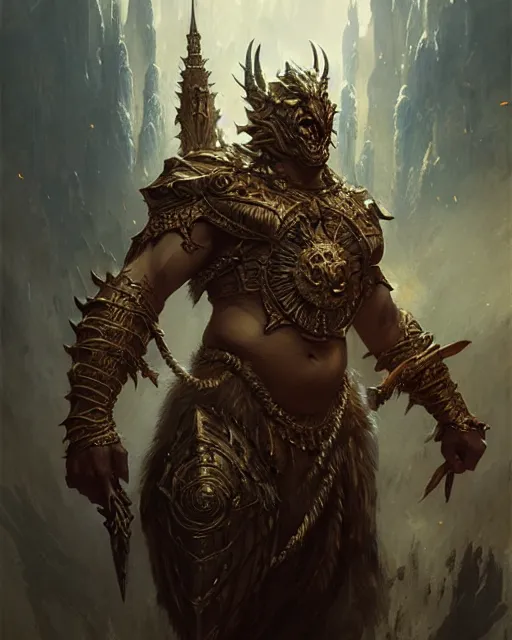 Image similar to terrifying and fierce god set, fantasy character portrait, ultra realistic, concept art, intricate details, highly detailed by greg rutkowski, gaston bussiere, craig mullins, simon bisley