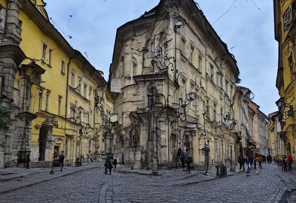 Image similar to lviv streets