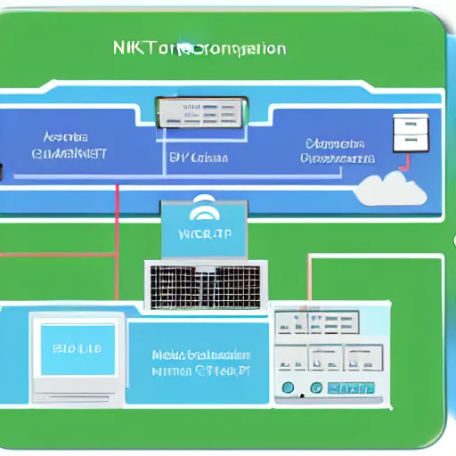 Prompt: a correct IT Network diagram, Realistic, Readable diagram, clear image,