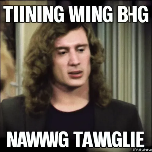 Image similar to Ting tang wallawalla bang bang Ooh eeh ooh aah aah Ting tang wallawalla bingbang