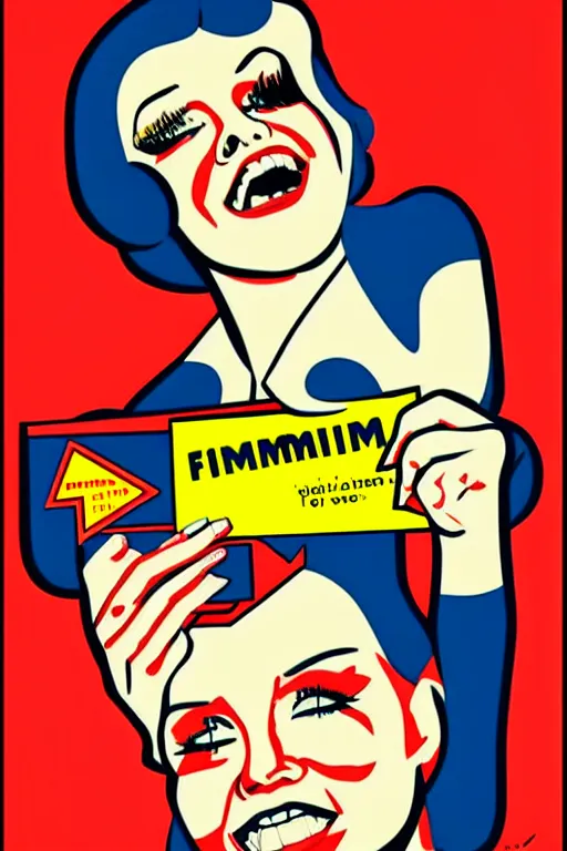 Image similar to feminism propaganda poster, pop art, by mike swiderek, jorge lacera, ben lo, tyler west, ultrarealistic