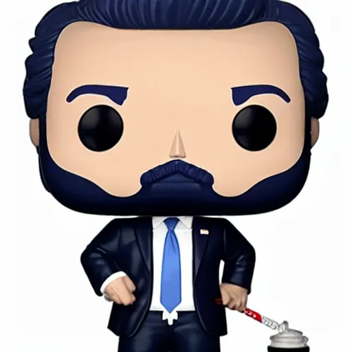 Prompt: Joe biden funko pop