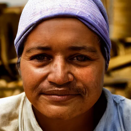 Image similar to portrait photo of an ethical worker,