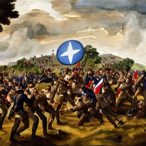 civil war battle paintings