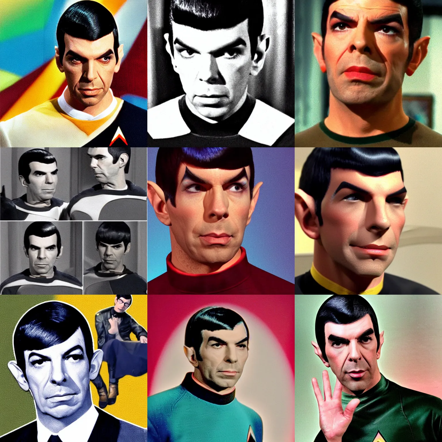 Prompt: Gay spock