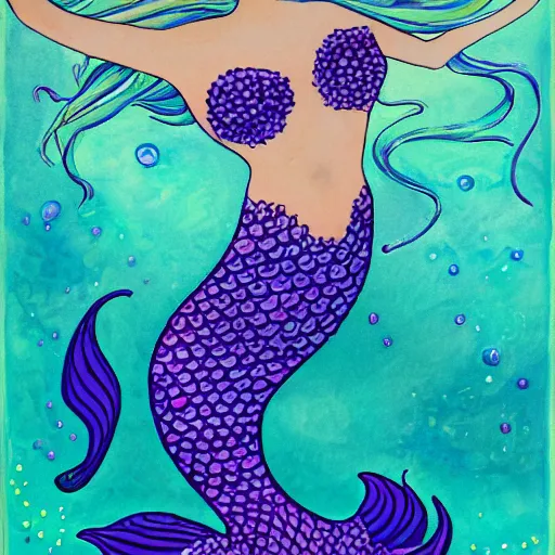 Image similar to mermaid