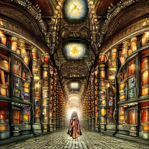 Prompt: the akashic records hyperdetailed photorealism HDR 8k resolution extremely intriguing Sapiential Divine Imagination