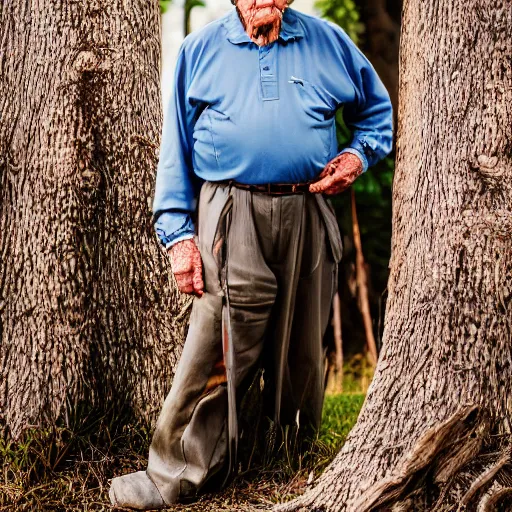 Image similar to portrait of an elderly man with a king mullet, canon eos r 3, f / 1. 4, iso 2 0 0, 1 / 1 6 0 s, 8 k, raw, unedited, symmetrical balance, wide angle
