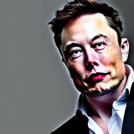 Image similar to muscular elon musk, highly detailed, high quality, hd, 4 k, 8 k, canon 3 0 0 mm, professional photographer, 4 0 mp, lifelike, top - rated, award winning, realistic, sharp, no blur, edited, corrected, trending