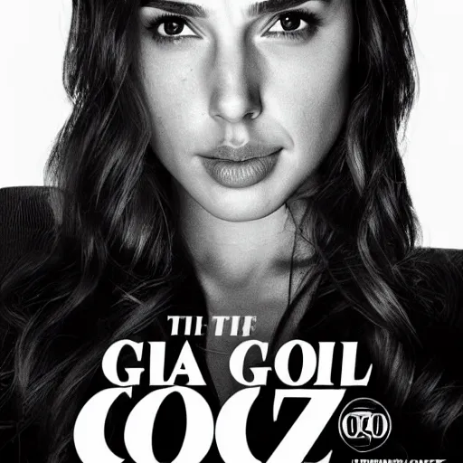 Prompt: gal gadot as 007, gritty, movie poster