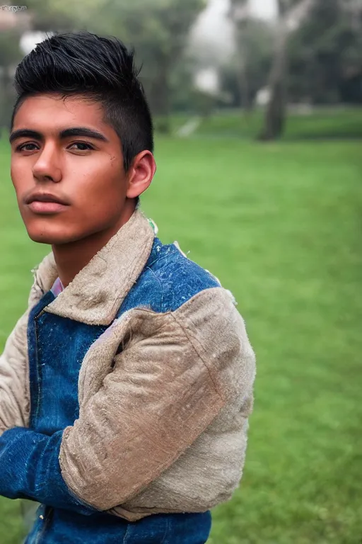 beautiful photo of a very handsome young peruvian man | Stable ...