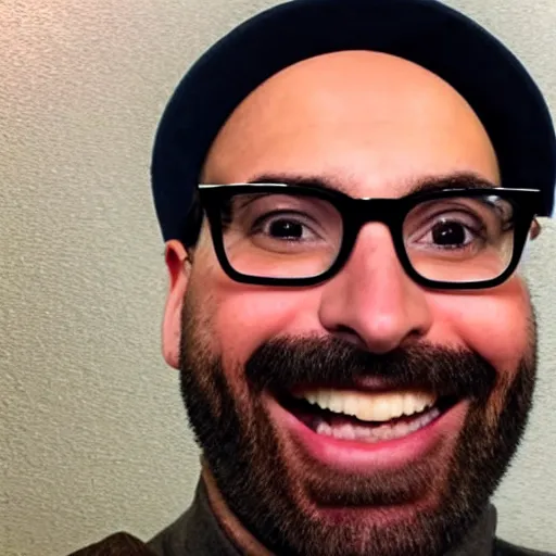 Image similar to hi! michael here, this is vsauce