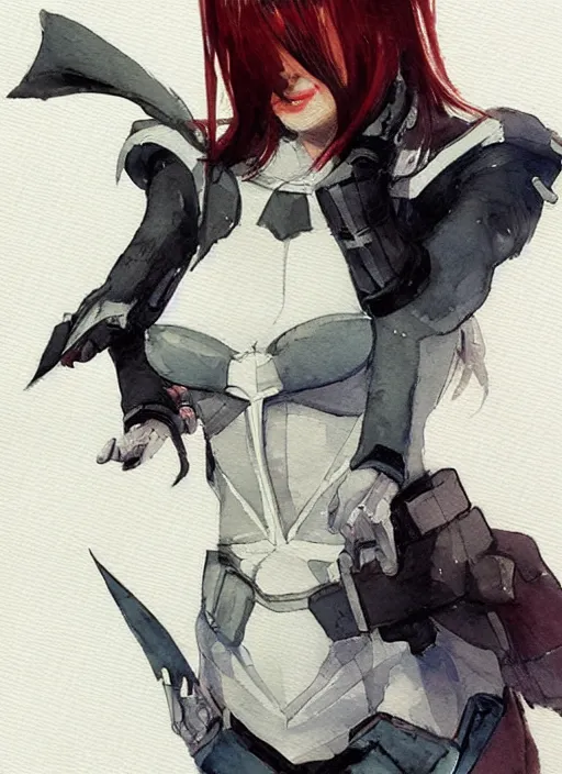 Image similar to concept art of comiket cosplay, pinterest, artstation trending, behance, watercolor, by coby whitmore, silver, laser light,