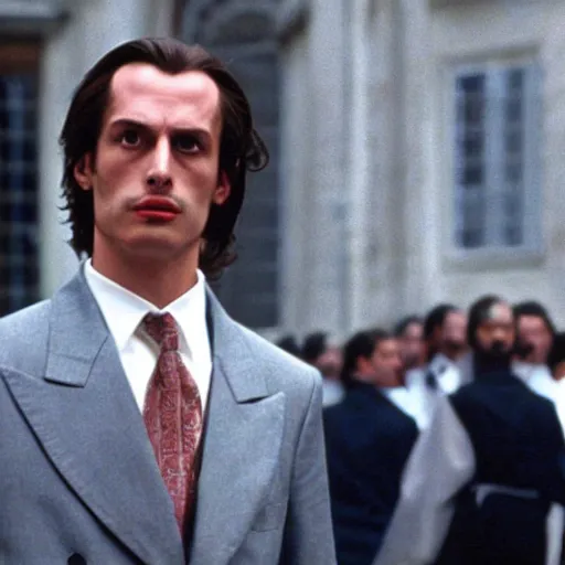 Image similar to François the first, king of France, in American Psycho (1999)