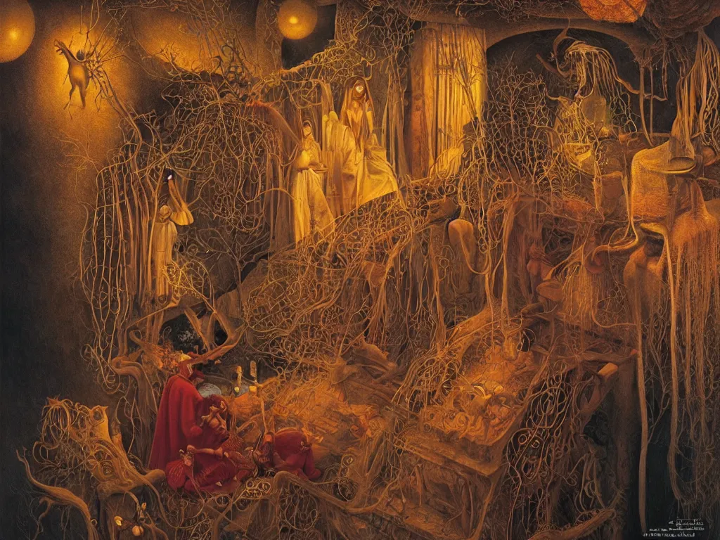 Image similar to the mystical dream of old mexico in the imagination, art by james c. christensen and remedios varo, hyperrealism, magical realism