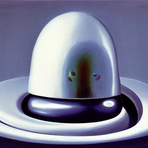 Image similar to alien by wayne thiebaud